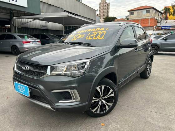 CAOA CHERY TIGGO 2 1.5 MPFI 16V FLEX ACT 4P AUTOMÁTICO CAOA CHERY TIGGO 2 1.5 MPFI 16V FLEX ACT 4P AUTOMÁTICO